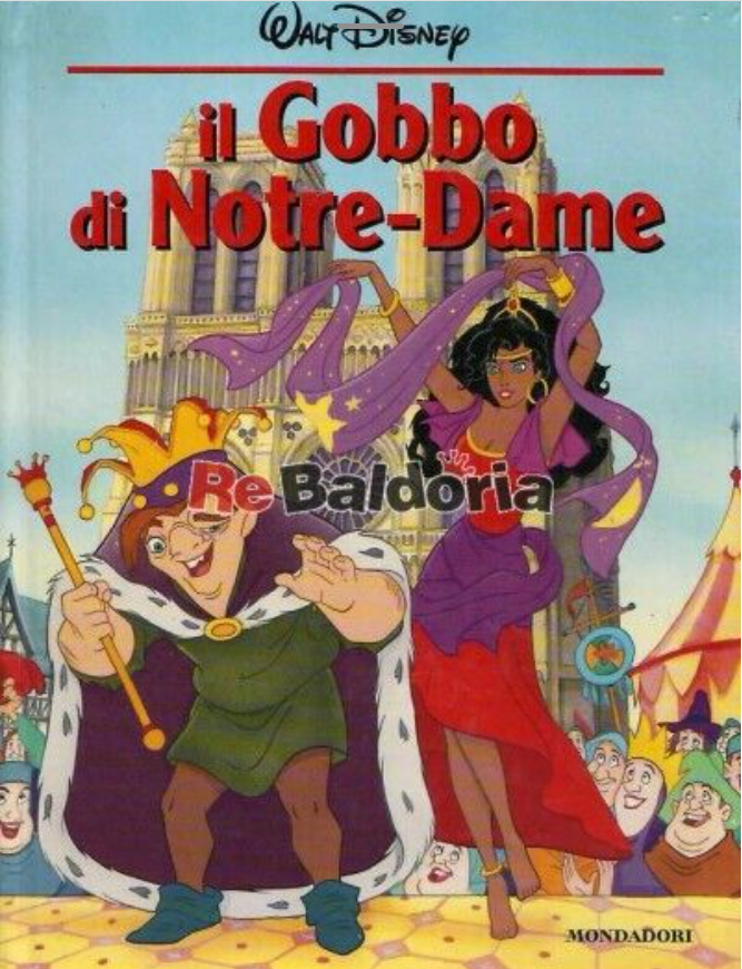 IL GOBBO DI NOTRE - DAME